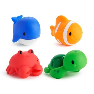 Munchkin vannimänguasjad Ocean- 4 pk - Munchkin