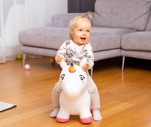 Gerardos Toys Jumpy hüppeloom Ükssarvik - Gerardos Toys