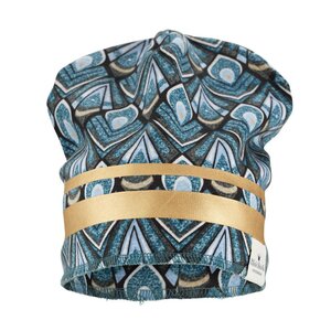Elodie Details Winter Beanie Gilded Everest Feathers 0-6m  - Elodie Details
