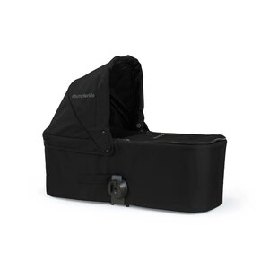 Bumbleride Indie Twin vankrikorv, Matte Black  - Cybex
