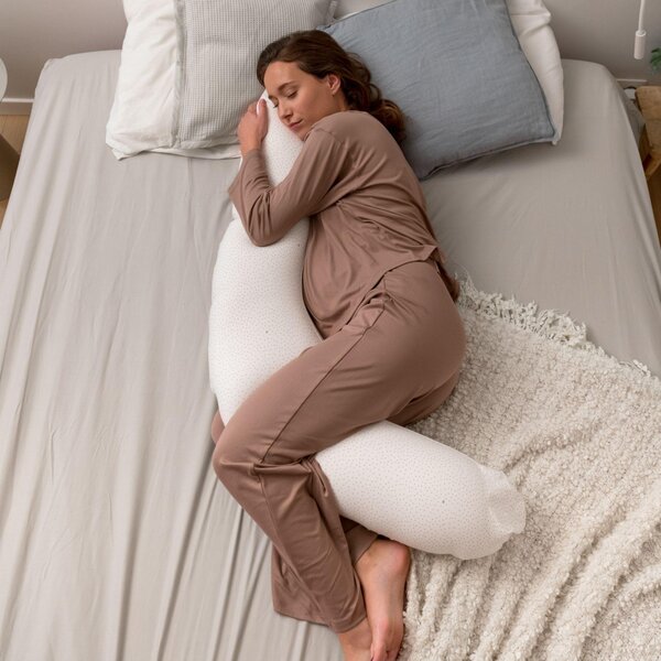 Doomoo Buddy imetamispadi Silver Dots - Doomoo