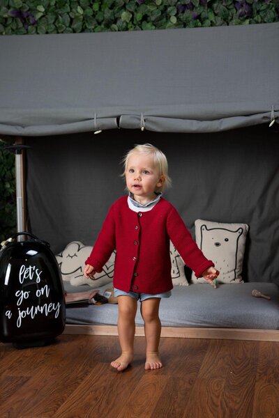 Childhome Tipi maja voodiraami kate 70*140cm hall - Childhome