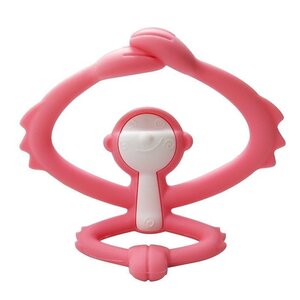 Mombella närimisrõngas Monkey Pink - Mombella