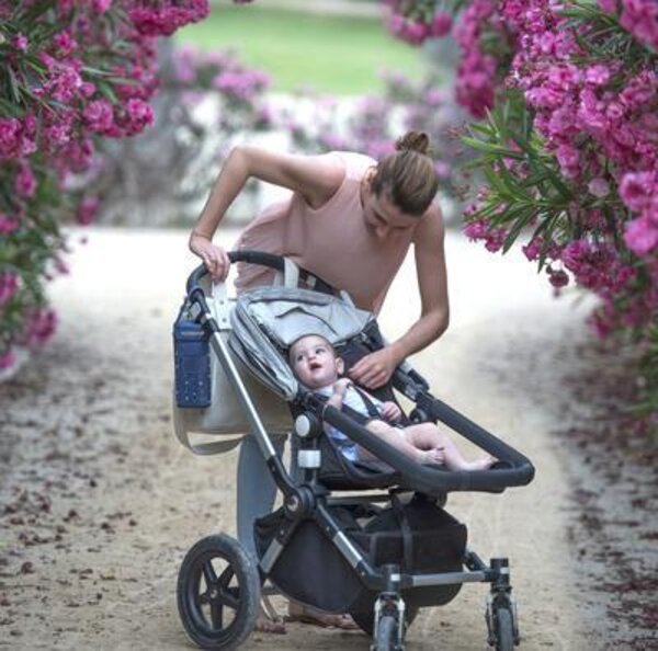 Miniland lutipudeli soojendaja autosse Warmy Travel  - Miniland