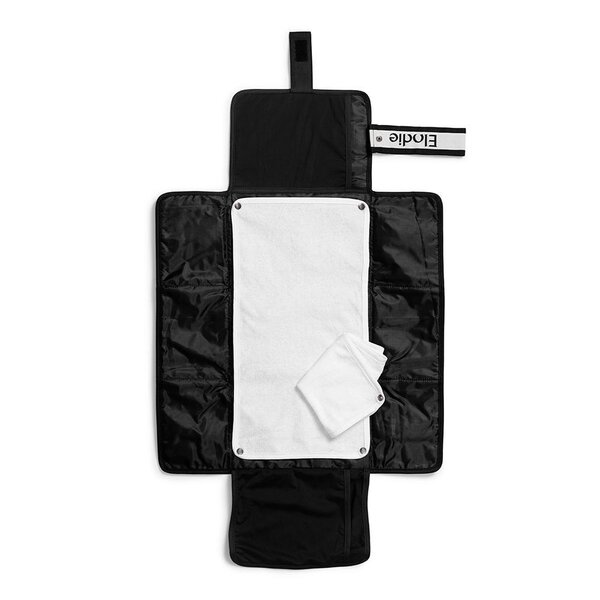 Elodie Details kaasaskantav mähkimisalus Off Black - Elodie Details