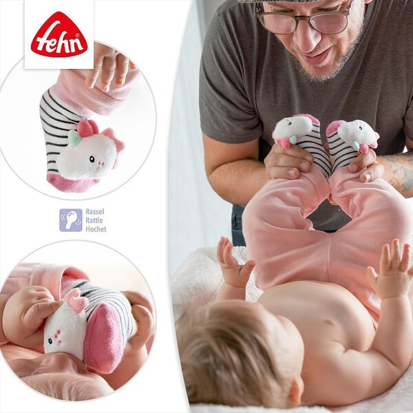 Fehn kõristiga sokid, Ükssarvik - Fehn