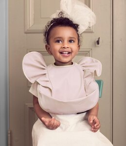 Elodie Details taskuga põll Powder Pink  - Pippi