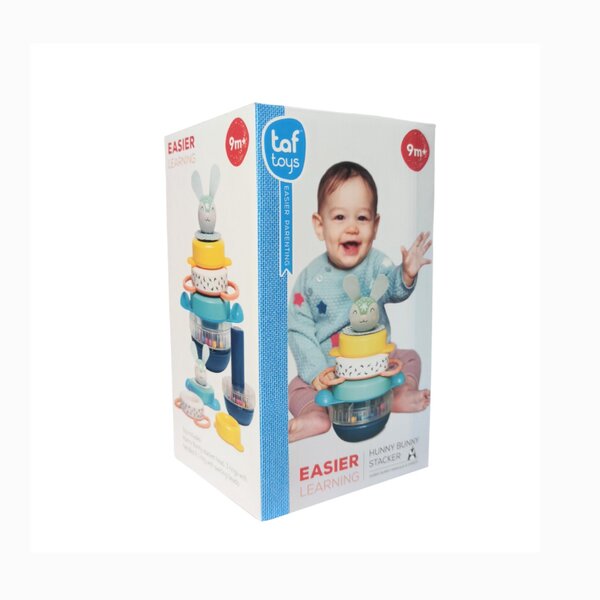 Taf Toys ladumistorn, Jänes - Taf Toys