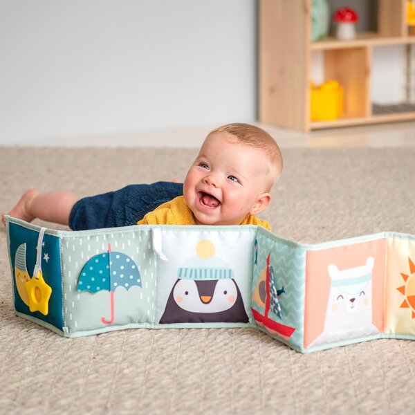 Taf Toys pehme raamat Põhjanaba - Taf Toys