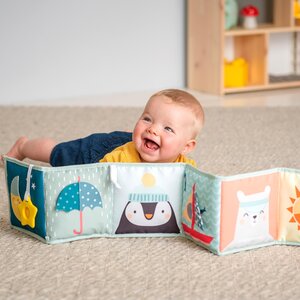 Taf Toys pehme raamat Põhjanaba - Taf Toys