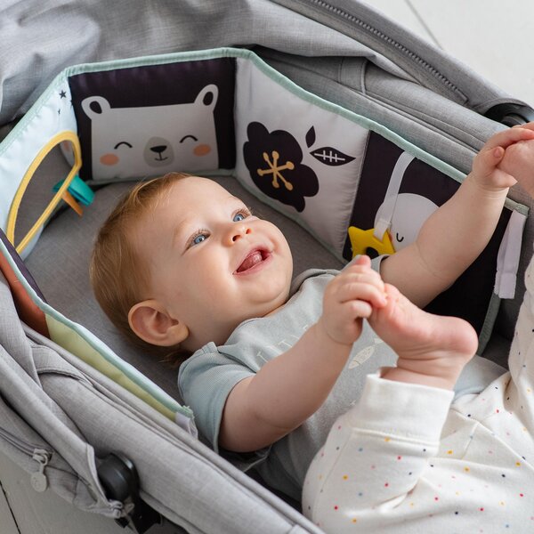 Taf Toys pehme raamat Põhjanaba - Taf Toys