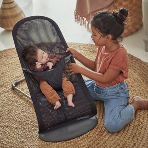 BabyBjörn Bliss lamamistool Mesh, Antracite  - BabyBjörn