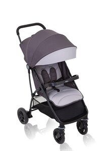 Graco kergkäru Breaze lite Iron - Joie
