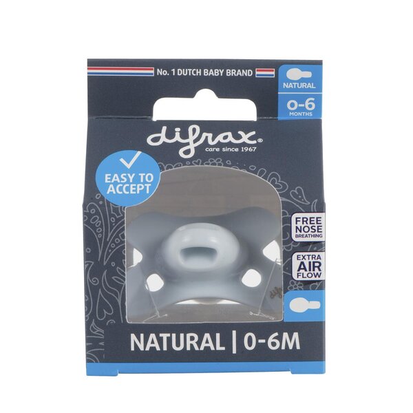 Difrax lutt Natural 0-6kuud Uni  - Difrax