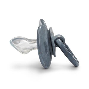 Elodie Details bambusest ortodontiline lutt Tender Blue  - Bibs