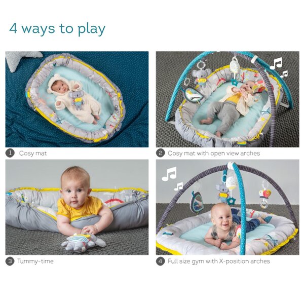 Taf Toys mängumatt-beebipesa muusikaga Koaala  - Taf Toys