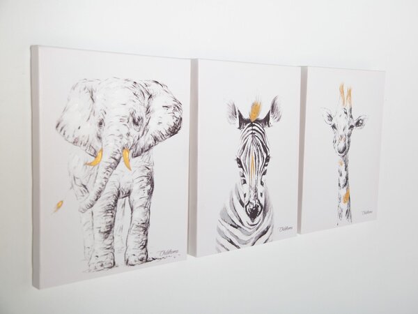 Childhome õlimaal Elevant 30x40 - Childhome