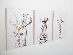 Childhome õlimaal Elevant 30x40 - Childhome