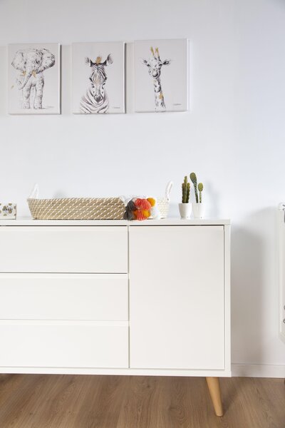 Childhome õlimaal Elevant 30x40 - Childhome