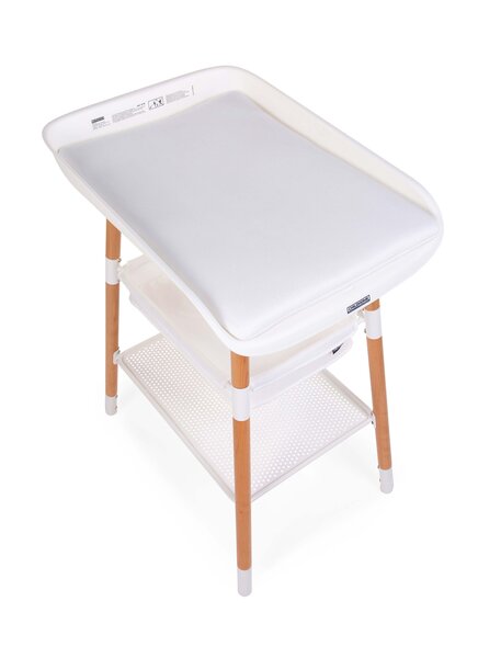 Childhome Evolux mähkimislaud, Natural White - Childhome
