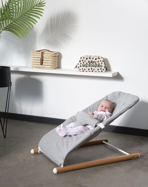 Childhome Evolux lamamistooli kangas, Grey - Childhome