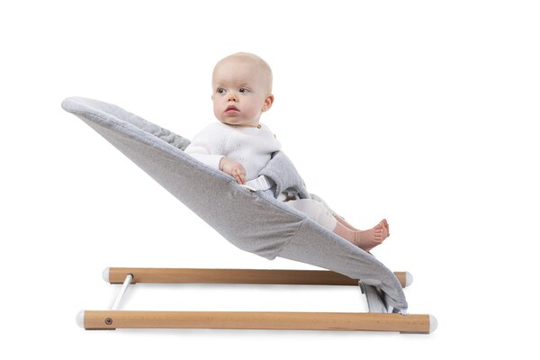 Childhome Evolux lamamistooli kangas, Grey - Childhome