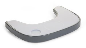 Childhome Evolu söögitooli kandik silikoonkattega, Anthracite - Leander