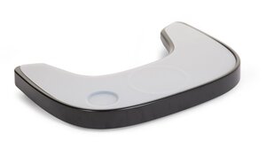 Childhome Evolu söögitooli kandik silikoonkattega, Black - Leander