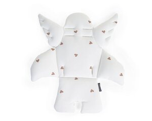 Childhome universaalne istmepehmendus Angel, Jersey Hearts - Elodie Details