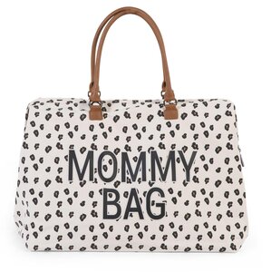 Childhome Mommy Bag suur tarvikute kott Canvas Leopard - Childhome