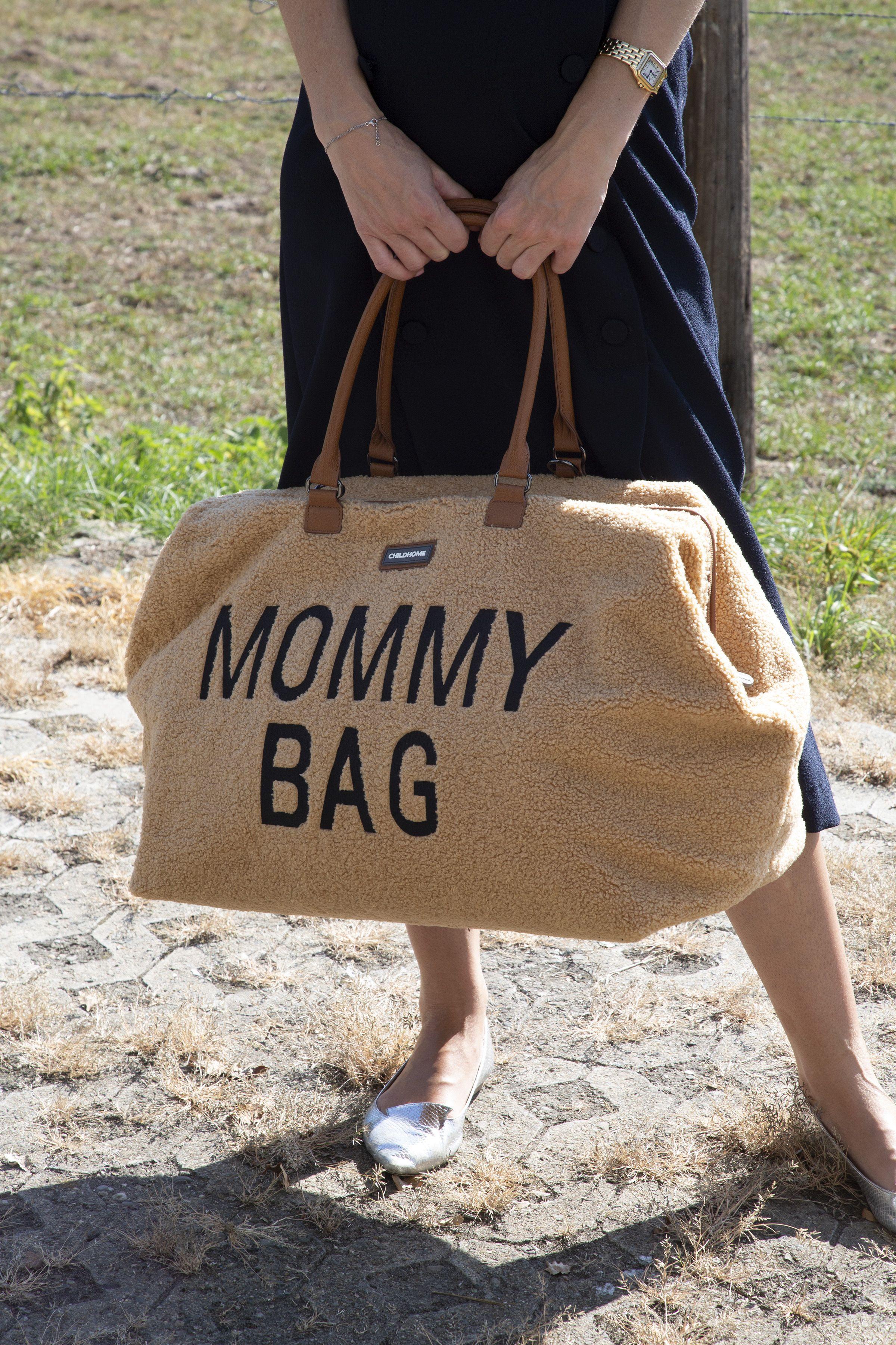 Changing Bag in Corduroy, Travel - camel, Nursery