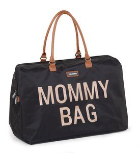 Childhome Mommy Bag tarvikute kott Black/Gold - Childhome