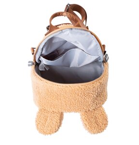 Childhome laste seljakott My first bag Teddy Beige - Affenzahn