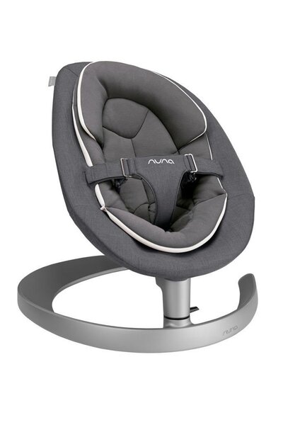 Nuna Leaf Grow lamamistool mängukaarega Granite  - Nuna