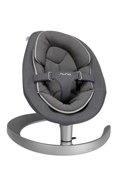 Nuna Leaf Grow lamamistool mängukaarega Granite  - Nuna