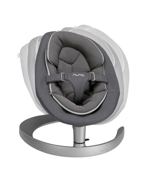 Nuna Leaf Grow lamamistool mängukaarega Granite  - Nuna