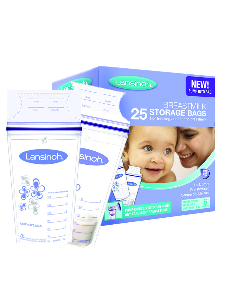Lansinoh PreSterilised Breastmilk Baby Breast Milk Storage Bags 1 Pack 25  696750702693  eBay