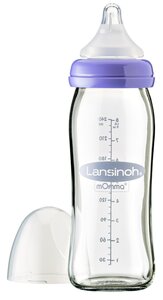 Lansinoh klaasist lutipudel 240ml - Affenzahn
