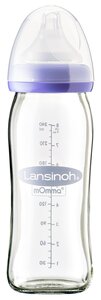 Lansinoh klaasist lutipudel 240ml - Affenzahn