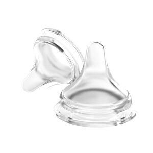 Lansinoh naturalWave® pudelilutt kiire vooluga (2tk) - Suavinex