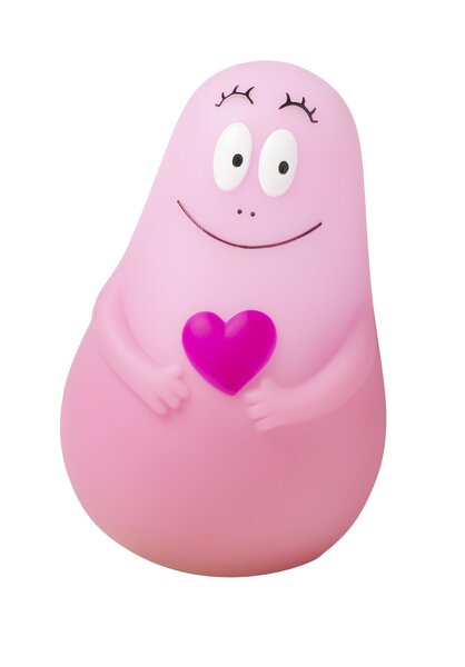 Pabobo öölamp Barbapapa roosa - Pabobo