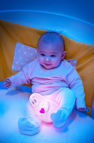 Pabobo öölamp Barbapapa roosa - Pabobo