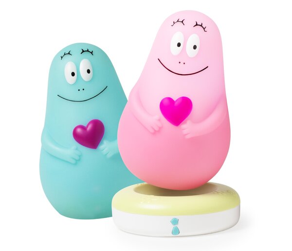 Pabobo öölamp Barbapapa roosa - Pabobo