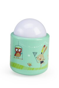 Pabobo kaasaskantav öölamp Roheline - Pabobo