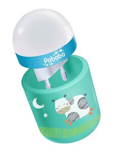 Pabobo kaasaskantav öölamp Roheline - Pabobo