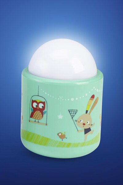 Pabobo kaasaskantav öölamp Roheline - Pabobo