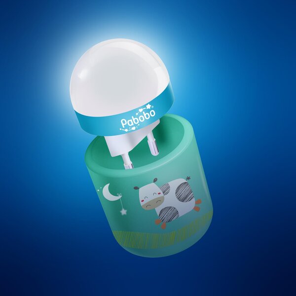 Pabobo kaasaskantav öölamp Roheline - Pabobo