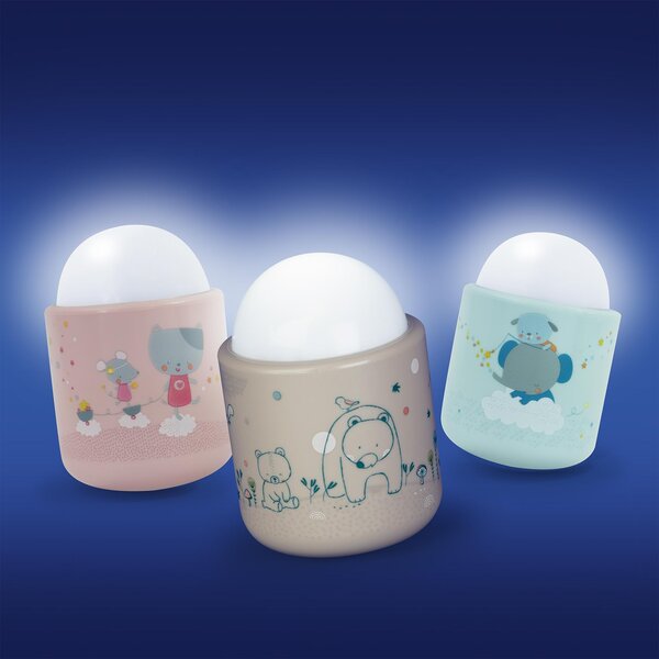 Pabobo kaasaskantav öölamp Roheline - Pabobo