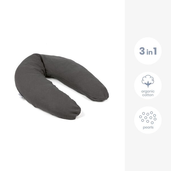 Doomoo Comfy Big imetamispadi, Tetra Grey - Doomoo