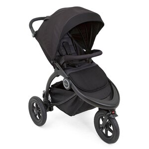 Graco Trailrider jalutuskäru Black - Nuna